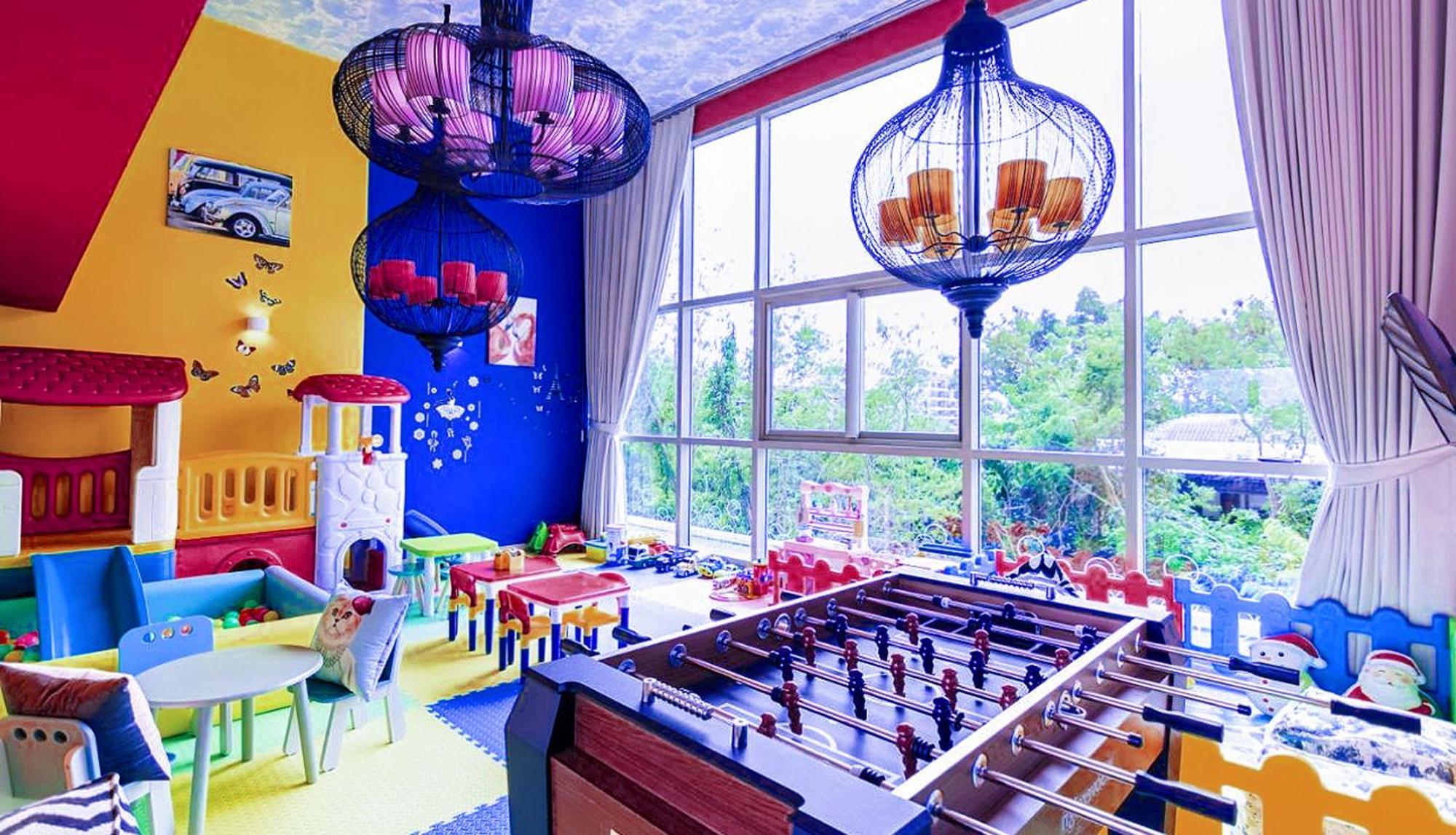 芭提雅高层海景奢华公寓the Riviera Jomtien生香家直达海滩2704 Exteriör bild
