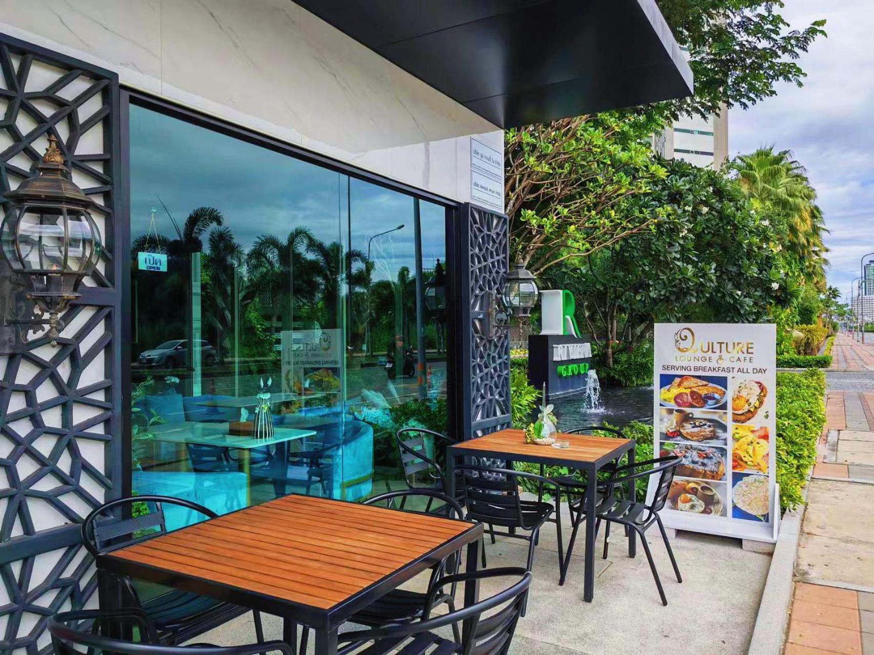 芭提雅高层海景奢华公寓the Riviera Jomtien生香家直达海滩2704 Exteriör bild