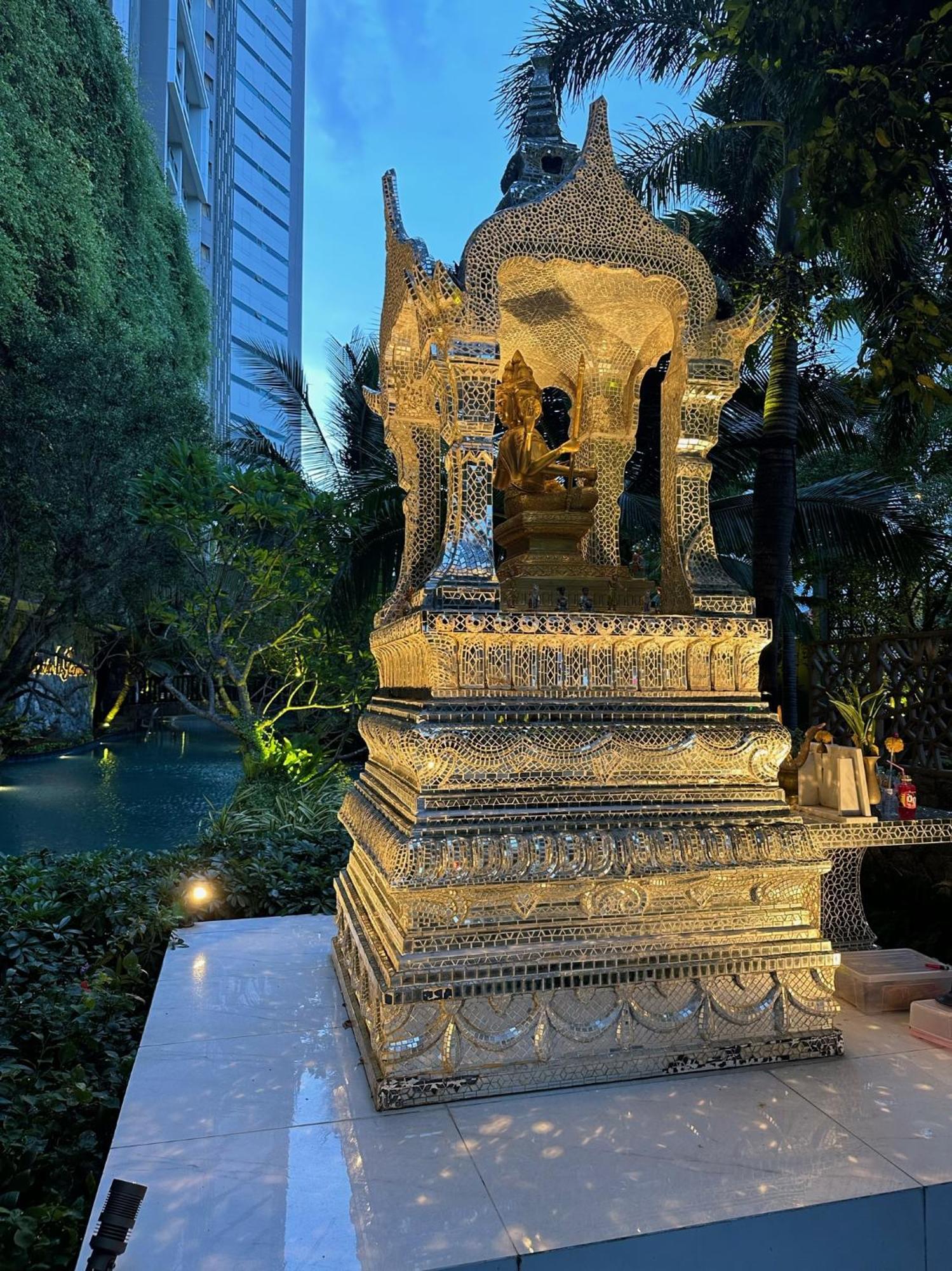 芭提雅高层海景奢华公寓the Riviera Jomtien生香家直达海滩2704 Exteriör bild