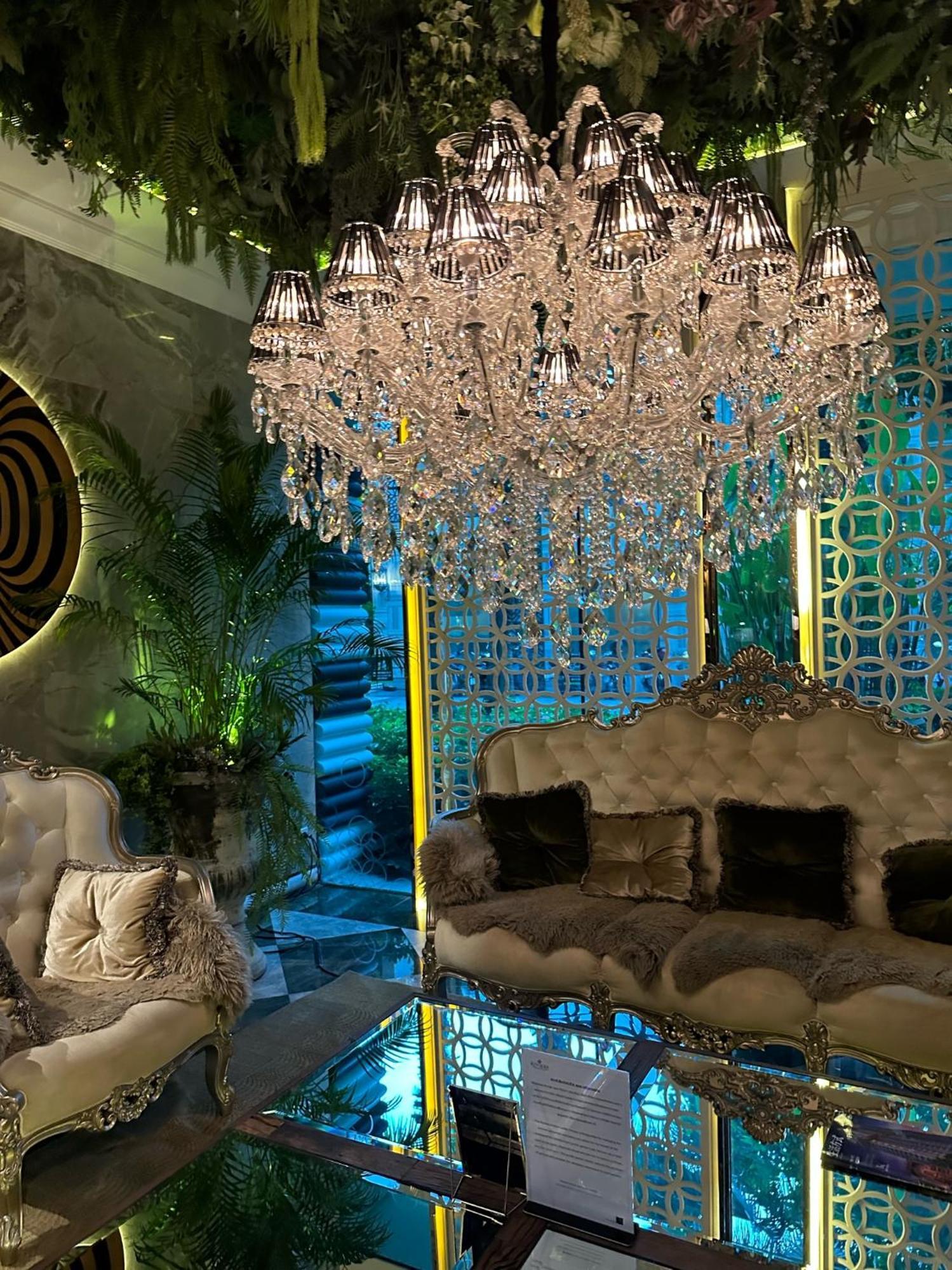 芭提雅高层海景奢华公寓the Riviera Jomtien生香家直达海滩2704 Exteriör bild